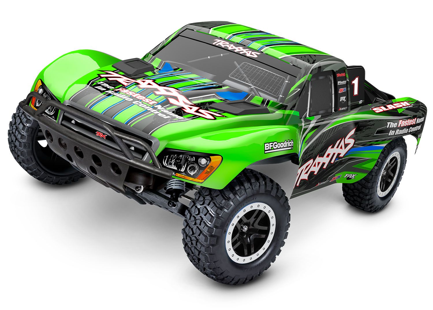 STORE PICKUP ONLY SLASH 2WD BL-2S 1/10 SCALE