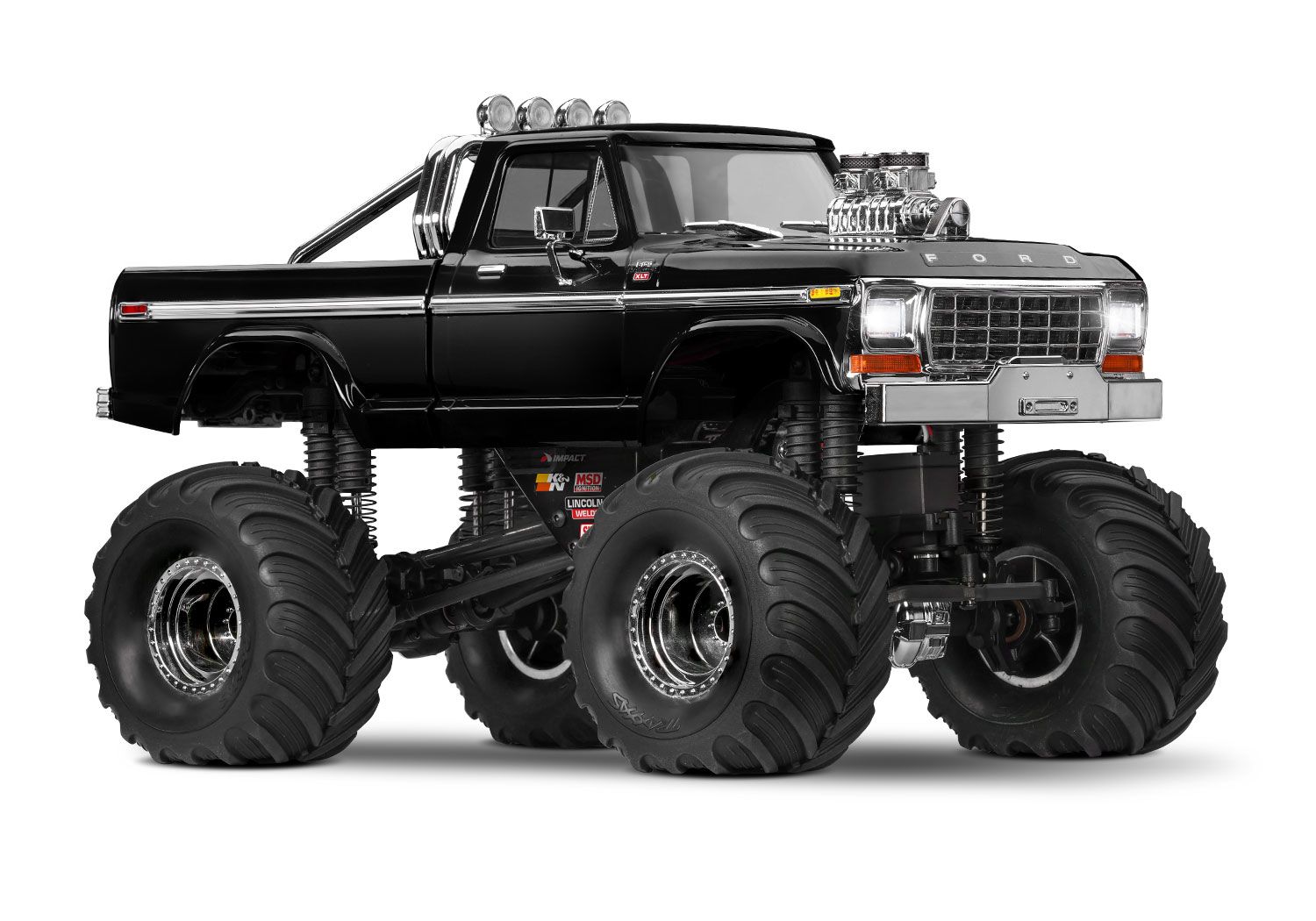 STORE PICKUP ONLY TRX-4MT Ford F-150 Monster Truck