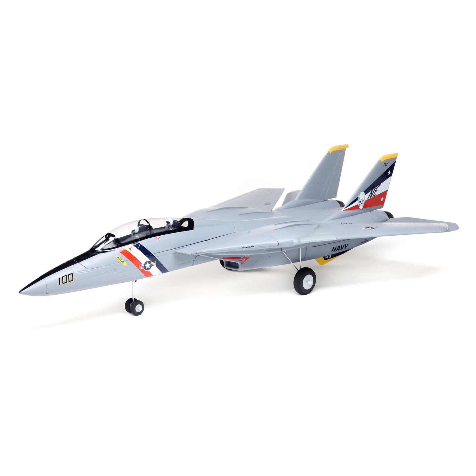 STORE PICKUP ONLY F-14 TOMCAT TWIN 40MM EDF BNF