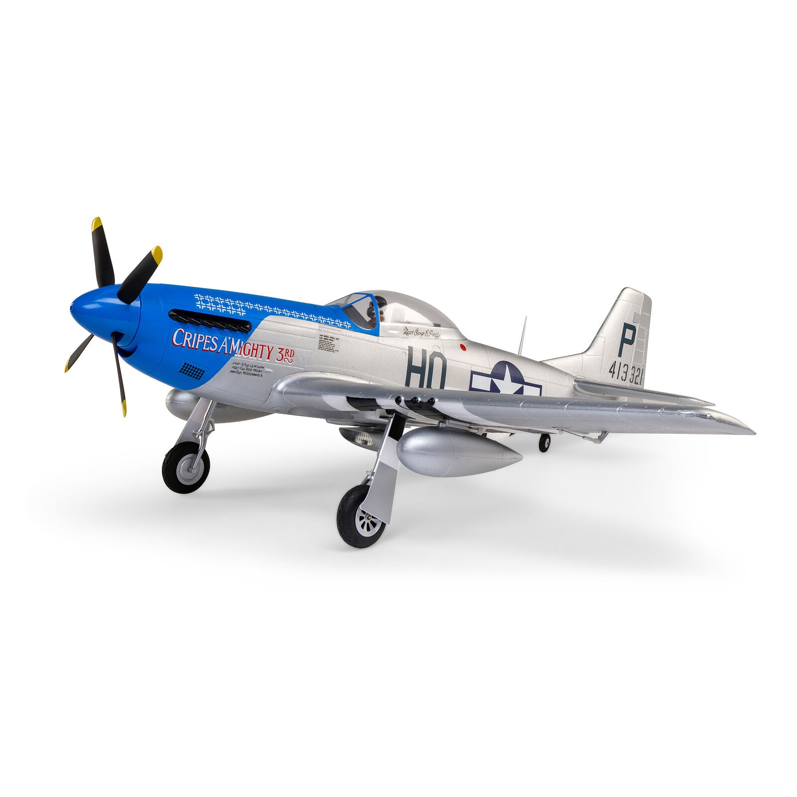 STORE PICKUP ONLY P-51D MUSTANG 1.2M BNF