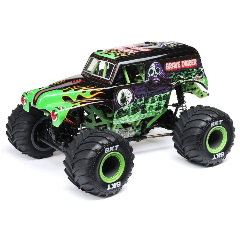 STORE PICKUP ONLY 1/18 Mini LMT 4X4 Brushed Monster Truck RTR