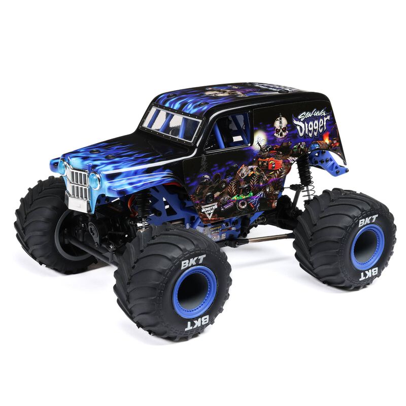 STORE PICKUP ONLY 1/18 Mini LMT 4X4 Brushed Monster Truck RTR