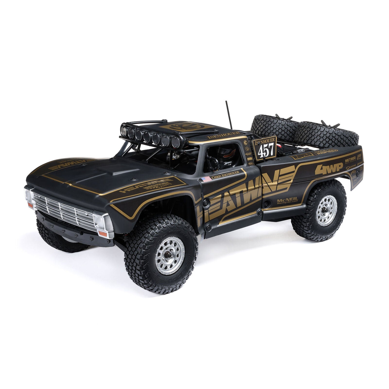 STORE PICKUP ONLY 1/10 Ford F100 Baja Rey 2.0 4X4 Brushless RTR, Isenhouer Brothers
