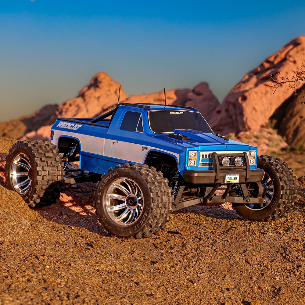 STORE PICKUP ONLY VIGILANTE 8S 1/5 SCALE BRUSHLESS MONSTER TRUCK