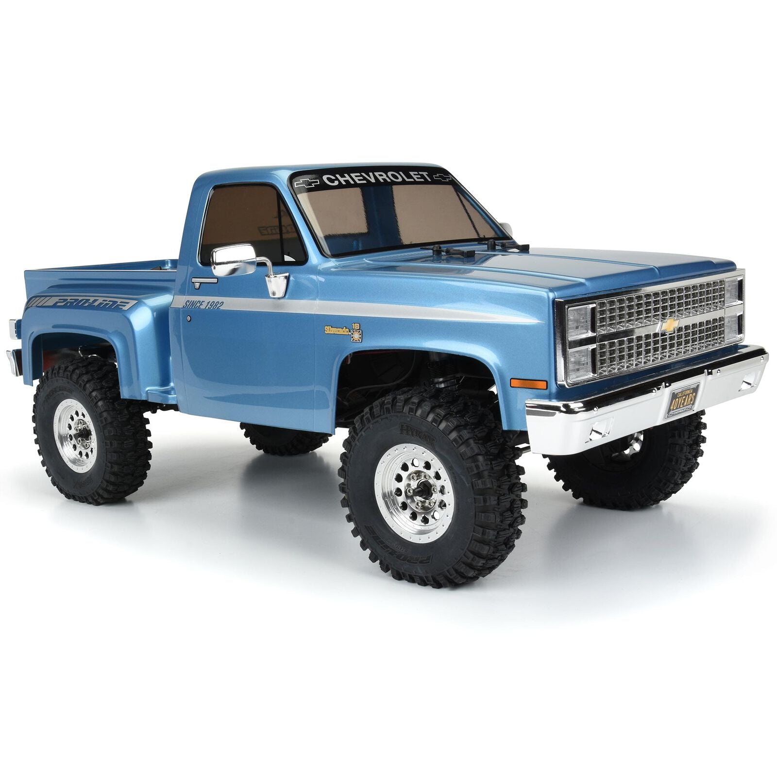 STORE PICKUP ONLY SCX10 III Pro-Line 1982 Chevy K10 4WD Rock Crawler Brushed RTR