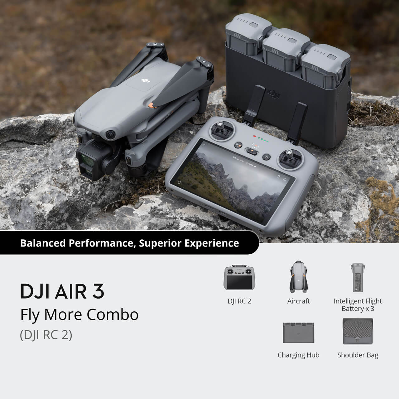 STORE PICKUP ONLY DJI Air 3