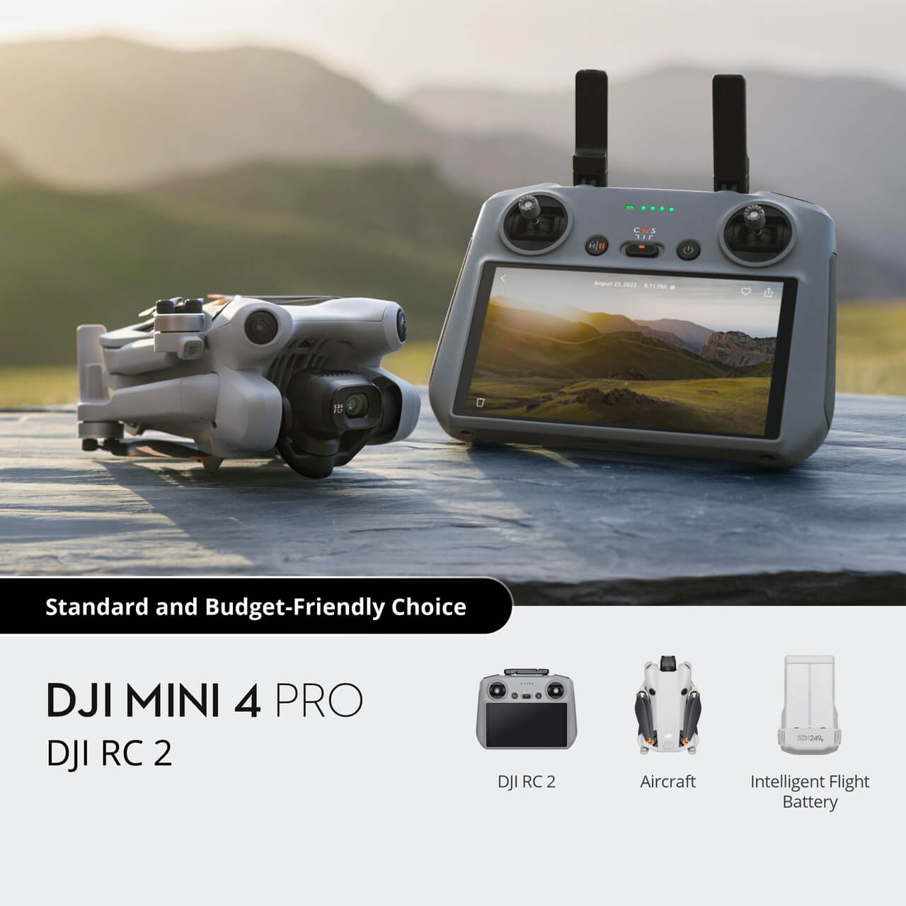 STORE PICKUP ONLY DJI Mini 4 Pro